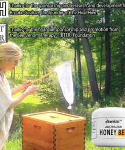 Seurico™ Australian honey bee Venom Pain and Bone Healing Cream