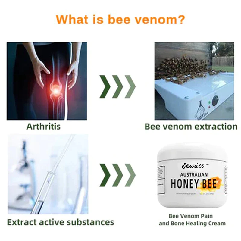 Seurico™ Australian honey bee Venom Pain and Bone Healing Cream