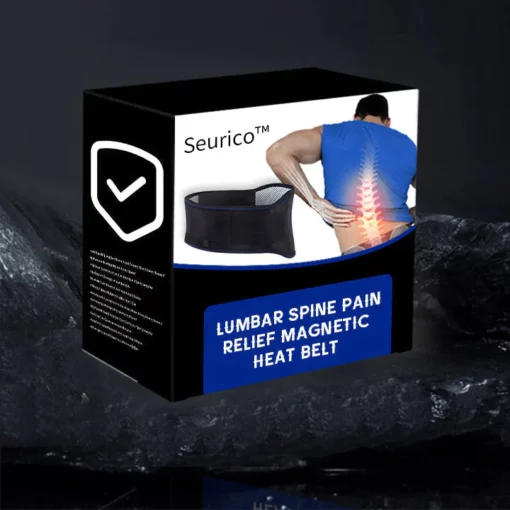 Seurico™ Lumbar Spine Pain Relief Magnetic Heat Belt