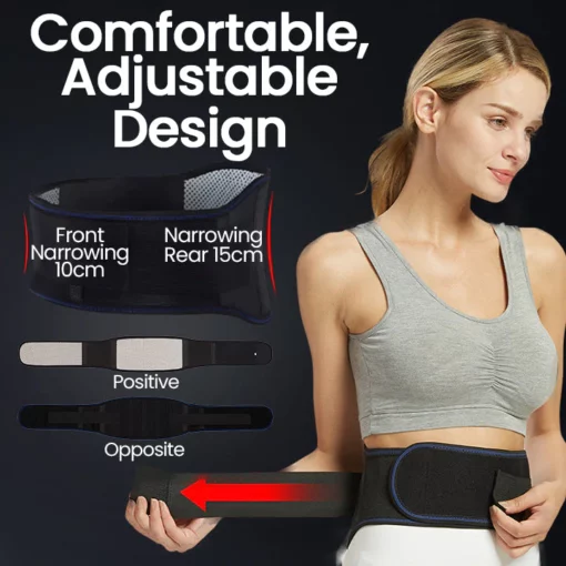 Seurico™ Lumbar Spine Pain Relief Magnetic Heat Belt