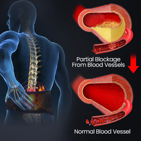 Seurico™ Lumbar Spine Pain Relief Magnetic Heat Belt