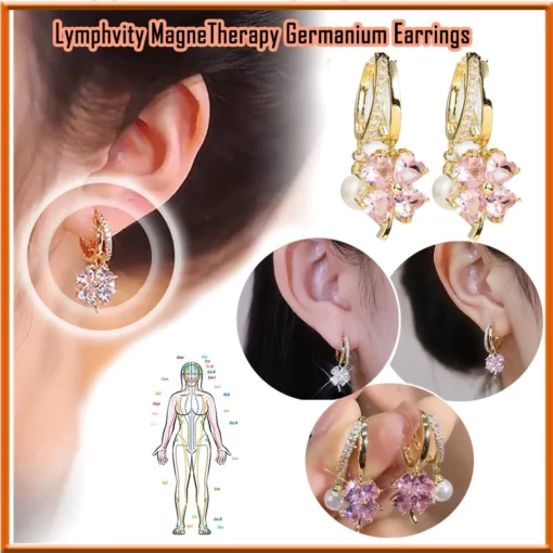 Seurico™ Lymphvity Magne Therapy Germanium Earrings