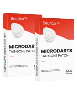 Seurico™ MicroDarts TAG'Gone Patch