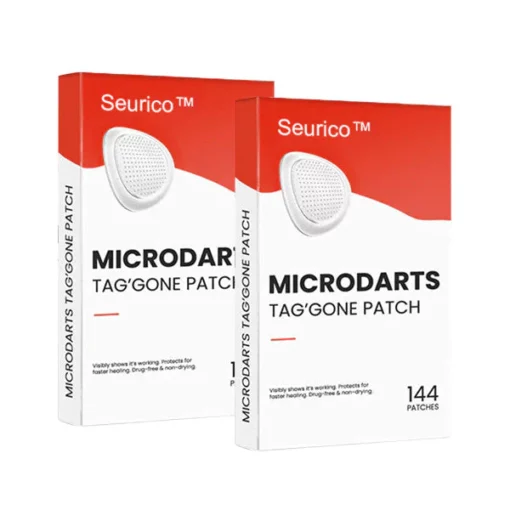 Seurico™ MicroDarts TAG'Gone Patch