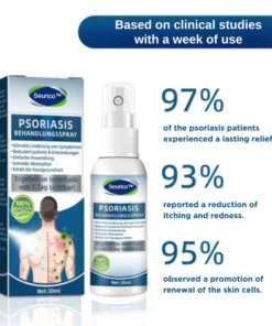 Seurico™ Psoriasis Treatment Spray