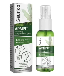 Seurico™ Refreshing Herbal Body Deodorant Spray