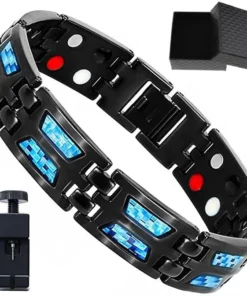 Seurico™ Titanium Therapy Bracelet - for Blood Pressure