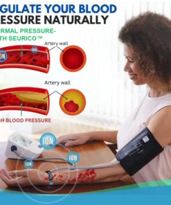 Seurico™ Titanium Therapy Bracelet - for Blood Pressure