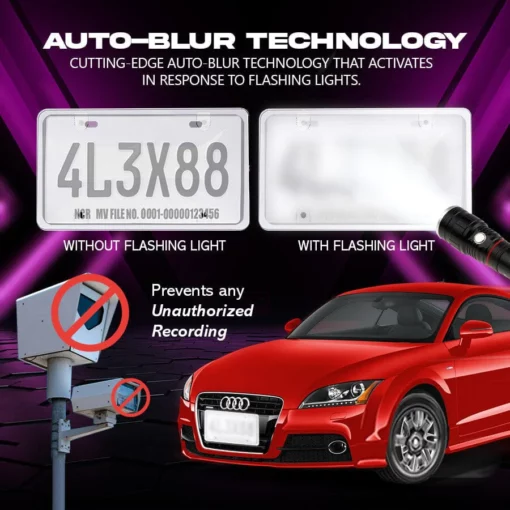 Seurico™BlurLESS LED Plate Frame