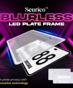 Seurico™BlurLESS LED Plate Frame