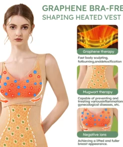 Sugoola™ Advanced Non Restrictive Nano Shaping Heated Vest