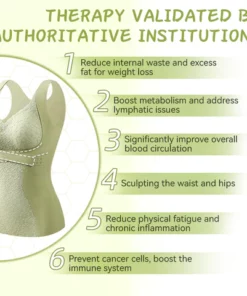 Sugoola™ Neue fortschrittliche Nanotechnologie-BH-freie formende beheizte Weste