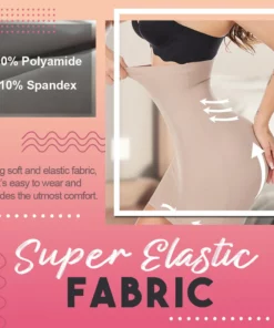 Super Elastic High Waist Shaper