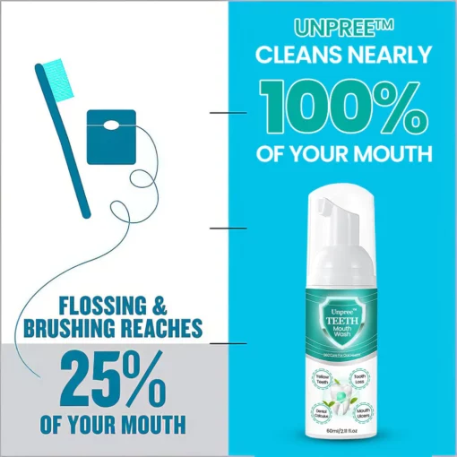 UNPREE™ TEETH Herbal Mouthwash