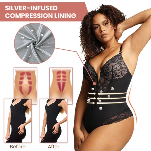 UNPREE™ Unique Silver Infused Detox Shaper