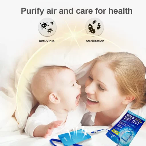 Virfree™ Air Purifying System Card | From Japan