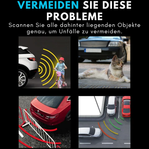 VisioGuide™ Drahtlose Mini-Parkkamera