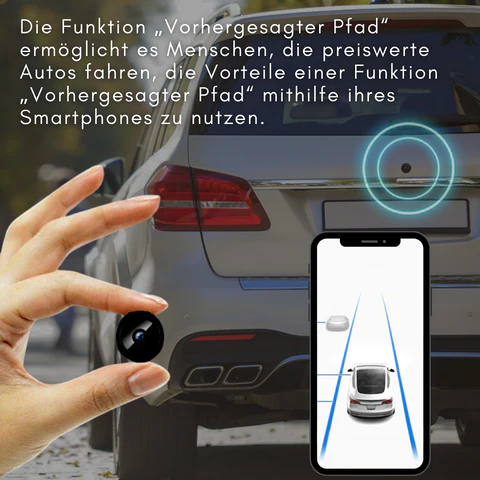 VisioGuide™ Drahtlose Mini-Parkkamera