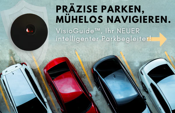 VisioGuide™ Drahtlose Mini-Parkkamera