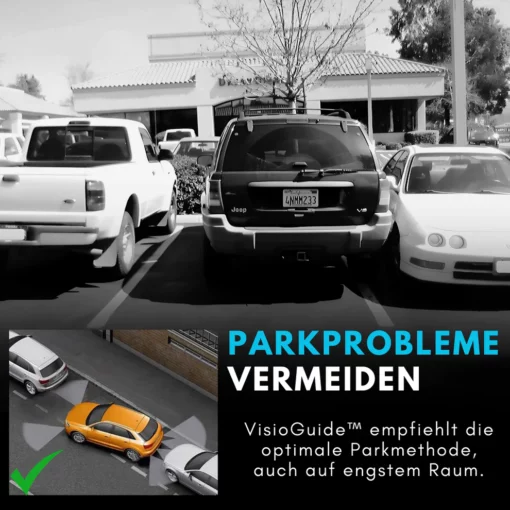 VisioGuide™ Drahtlose Mini-Parkkamera