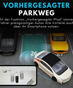 VisioGuide™ Drahtlose Mini-Parkkamera