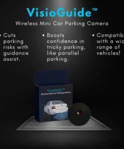 VisioGuide™ Wireless Mini Car Parking Camera