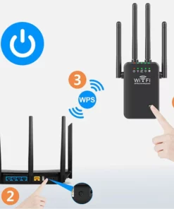 WiFi Extender Signal Booster