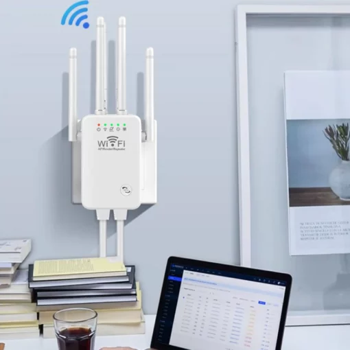 WiFi Extender Signal Booster