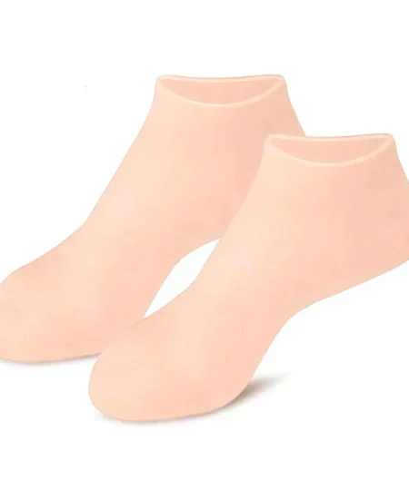 Women Foot Spa Pedicure Silicone Socks