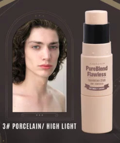 Zakdavi™ PureBlend Flawless Foundation Stick