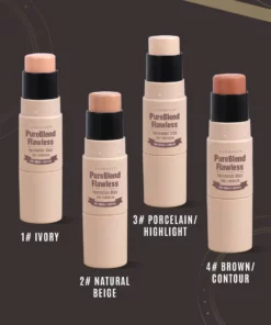 Zakdavi™ PureBlend Flawless Foundation Stick