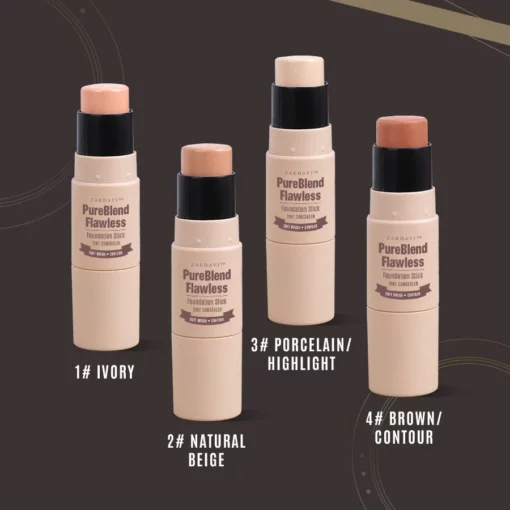 Zakdavi™ PureBlend Flawless Foundation Stick