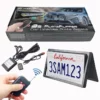 iRosesilk™ 3s Fast PlateFlipper Car License Plate Frame