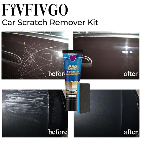 iRosesilk™ Car Scratch Remover Kit