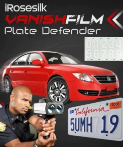 iRosesilk™ Defensor de placas VanishFilm