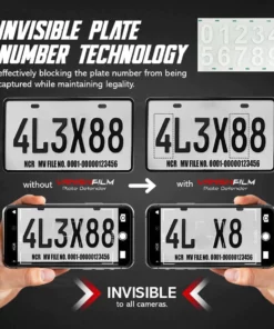 iRosesilk™ VanishFilm Plate Defender