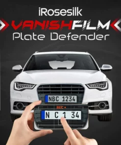 iRosesilk™ Defensor de placas VanishFilm