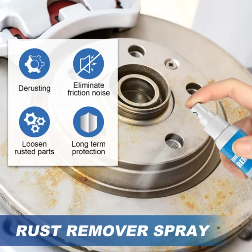 iRosesilk™ FreshCoat Car Rust Remover