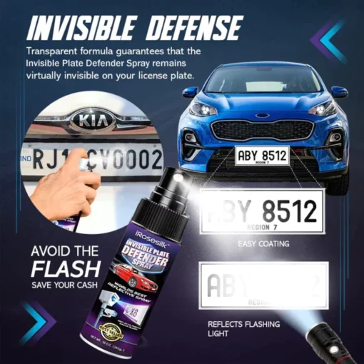 iRosesilk™ Invisible Plate Defender Spray