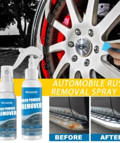 iRosesilk™ Removedor de óxido para automóviles FreshCoat