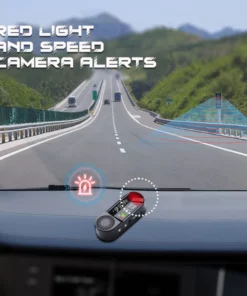 iRosesilk™ SUPER Pro Long Range Laser Radar Detector