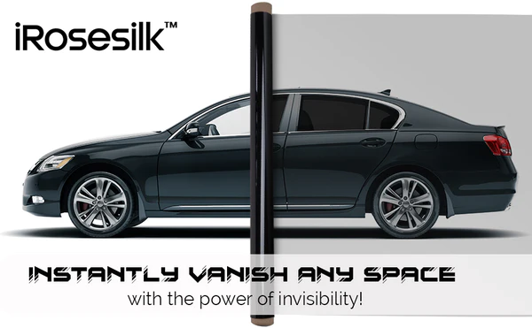 iRosesilk™ Shielding Window Privacy Automatic Smart Tint For Cars
