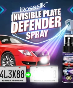 iRosesilk™ Spray defensor InvisiblePlate