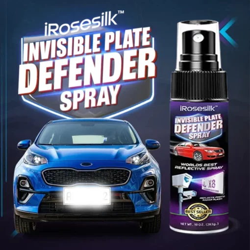 iRosesilk™ Spray defensor InvisiblePlate