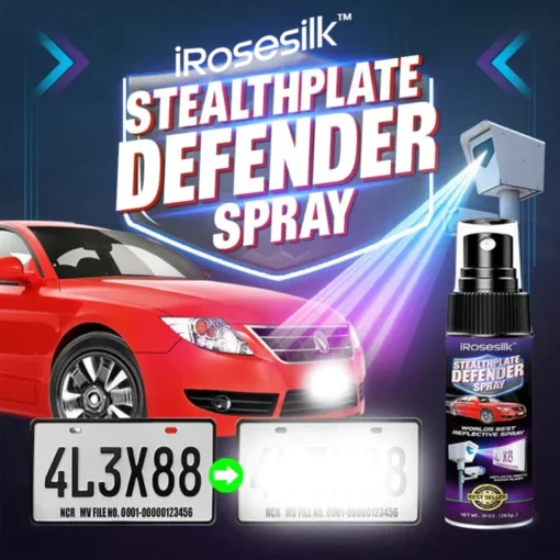 iRosesilk™ Spray defensor StealthPlate