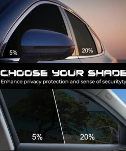 iRosesilk™ Window Privacy Automatic Smart Tint For Cars