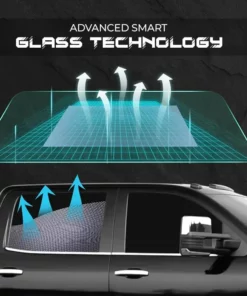 iRosesilk™ Shielding Window Privacy Automatic Smart Tint For Cars