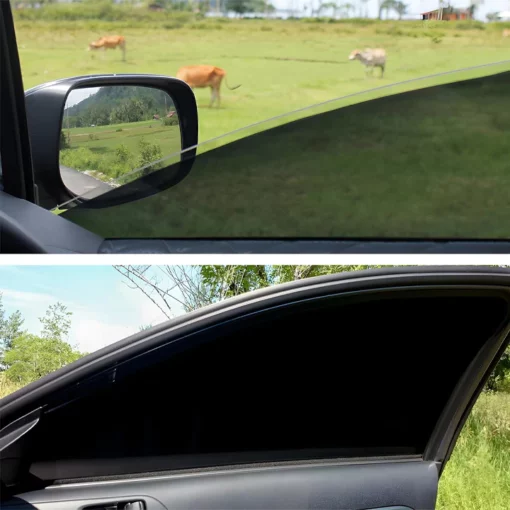 iRosesilk™ Window Privacy Automatic Smart Tint For Cars