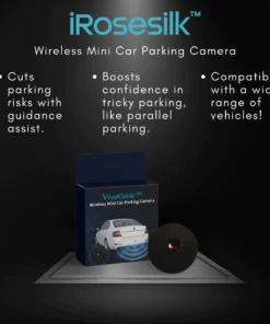 iRosesilk™ Wireless Mini Car Parking Camera