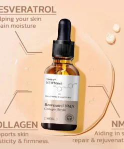 TLOPA™ NEWMatch Resveratrol NMN Collagen Serum